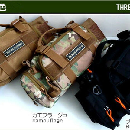 釣りバッグ・自転車バッグ フィッシングバッグ ルアーエギング