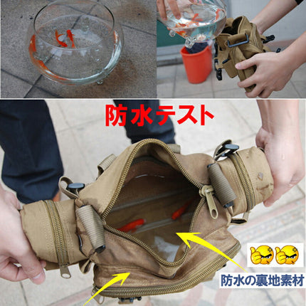 アウトドアバッグ・自転車バッグ・釣りバッグ フィッシングバッグ　ルアーエギング　フィッシングバック