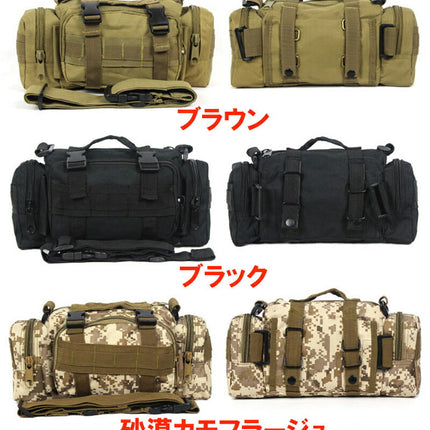 アウトドアバッグ・自転車バッグ・釣りバッグ フィッシングバッグ　ルアーエギング　フィッシングバック