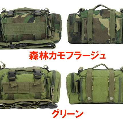 アウトドアバッグ・自転車バッグ・釣りバッグ フィッシングバッグ　ルアーエギング　フィッシングバック