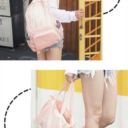 携帯リュック 折りたたみバッグ 超軽量  エコバッグ トートバッグ ハイキングデイパック  25L~30L大容量