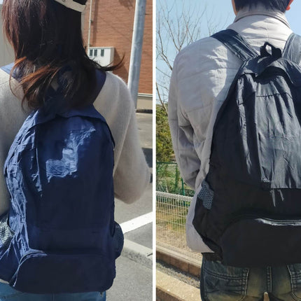 携帯リュック 折りたたみバッグ 超軽量  エコバッグ トートバッグ ハイキングデイパック  25L~30L大容量