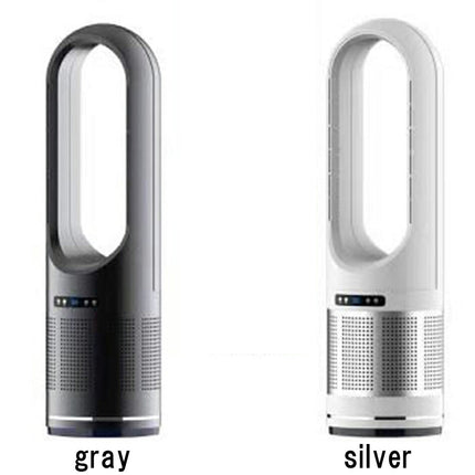 2021年新商品 扇風機 羽根なし ブレードレスファン bladeless fan 冷暖タイプ スリム タワーファン 空気清浄機 8段階風量調節 リビングファン 扇風機 ヒーターリ羽なし 省スペース 自動首振り リモコン付き タイマー付き 省エネ 節電 エコ 1年間保証  xr-d046jr