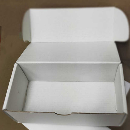 ダンボールボックス　白ボックス　ダンボール　ミニサイズ　白ダンボール　段ボール 段ボール箱 ダンボール箱 ギフトボックス アクセサリー 小物 金具 ハンドメイド  梱包材　梱包資材　60サイズ以下