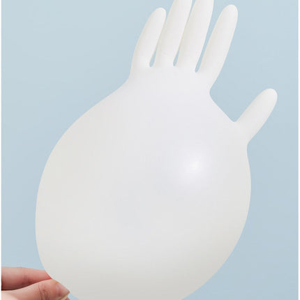 ニトリル手袋 パウダーフリー 使い捨て手袋 ニトリルグローブ 食品衛生法　頑丈で極薄 S/M/Lサイズ　粉なし　食品衛生法適合 ブルー・ホワイト 100枚