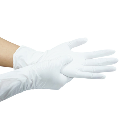 【100枚】IIMONO 使い捨てニトリル手袋(SS/S/M/Lサイズ) ホワイト