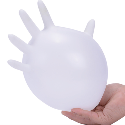 【100枚】IIMONO 使い捨てニトリル手袋(SS/S/M/Lサイズ) ホワイト