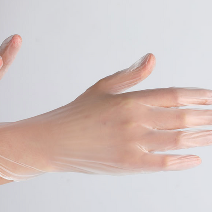 【1000枚】IIMONO 使い捨てPVC手袋(S/M/L/XLサイズ)