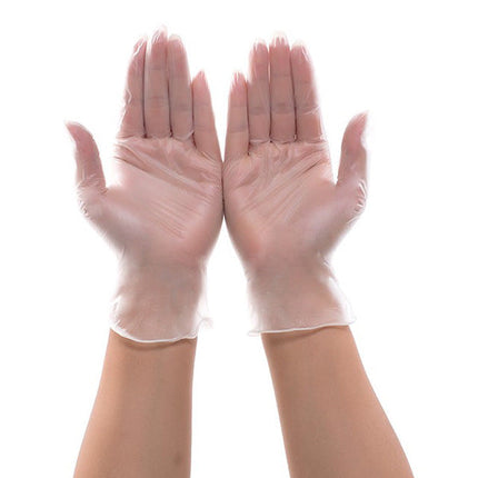 【2000枚】使い捨てPVC手袋(S/M/L/XLサイズ)