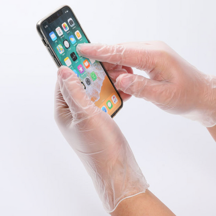 【2000枚】使い捨てPVC手袋(S/M/L/XLサイズ)