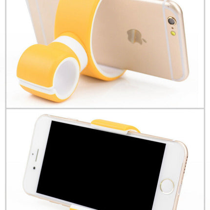 CCホルダー ハンドル エアコン 通風口取り付け 車載ハンドルスマホホルダー iPhone スマートフォン 自転車 車載ホルダー ステアリング ハンドル ハンズフリー 携帯 スマホ ホルダー スタンド 安全な素材 コンパクト 車グッズ 全機種対応 車載取付