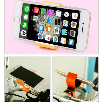 CCホルダー ハンドル エアコン 通風口取り付け 車載ハンドルスマホホルダー iPhone スマートフォン 自転車 車載ホルダー ステアリング ハンドル ハンズフリー 携帯 スマホ ホルダー スタンド 安全な素材 コンパクト 車グッズ 全機種対応 車載取付