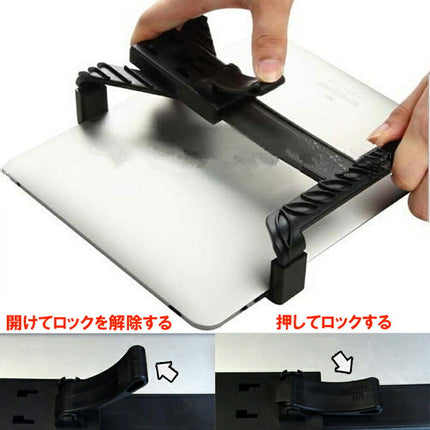 後部座席用 タブレット ホルダー タブレットPC アクセサリー スタンド 車載ホルダー 車 車載 車載用 ipad テレビ DVD 車用品 カー用品 カーアクセサリー 用品 車内 自動車 iphone スマホ