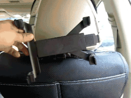 後部座席用 タブレット ホルダー タブレットPC アクセサリー スタンド 車載ホルダー 車 車載 車載用 ipad テレビ DVD 車用品 カー用品 カーアクセサリー 用品 車内 自動車 iphone スマホ