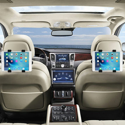 後部座席用 タブレット ホルダー タブレットPC アクセサリー スタンド 車載ホルダー 車 車載 車載用 ipad テレビ DVD 車用品 カー用品 カーアクセサリー 用品 車内 自動車 iphone スマホ