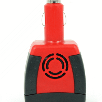 インバーター 150W DC to AC (12V to 110V) パワーインバーター変換プラグ　充電器 マルチ電源変換アダプター　全世界対応マルチコンセント AC 車載 家電 スマホ iPhone USB出力5V 2.1A　充電用