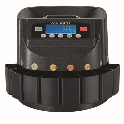 アップグレード版 新500円対応 正確率99.9％ 高精度 高速コインカウンター コインソーター 硬貨カウンター 硬貨計数機  コイン計数機 COIN COUNTER マネーカウンター 日本硬貨選別計数機  日本語表記 簡単操作 高速計数 異物検出 精密大容量 故障診断 日本語説明書
