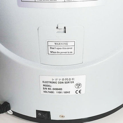 正規品一年保証★PSE認証★高速コインカウンター ★日本語説明書付 硬貨計数機 COIN COUNTER　マネーカウンター　コインソーター　硬貨カウンター自動計算コインカウンター★日本国内正規代理店