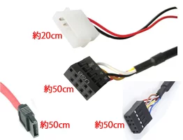 カードリーダー　デスクトップ用　内蔵型カードリーダー