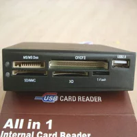 カードリーダー　デスクトップ用　内蔵型カードリーダー【メール便不可】