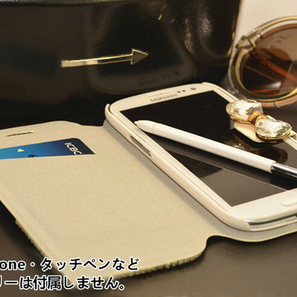 訳あり★在庫処分★iphone6iphone6S　iphone6 plus デコケース　横開き　手帳型 スタンド式 レザーケース カード入れ付　リボン付き  アイフォンデコケース ハードケース