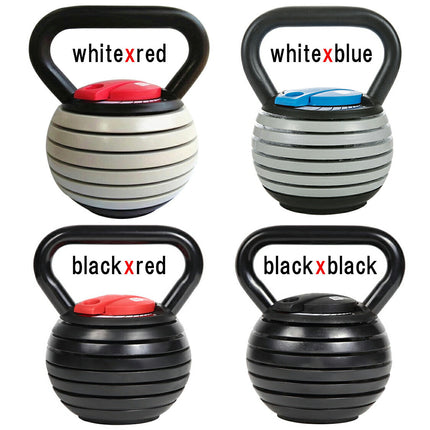 ケトルベル  Kettlebell 可変式 ダンベル DUMBBELL 3.4Kg〜18Kg 筋トレ 有酸素運動 重さ調節可能 在宅トレーニング 家トレ 滑りにくい シェイプアップ マルチジム ウェイトトレーニング フィットネス エクササイズ ダイエット ストレッチ 腹筋 背筋