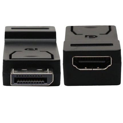 DP to HDMI ディスプレイポート変換アダプタDisplayport to HDMI TypeA 1920×1080 フルHD解像度対応 4K非対応 オス メス コンバータ