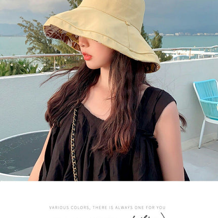 あご紐付き 帽子 レディース 大きいサイズ 完全遮光 遮光99％ UVカット つば広 折りたたみ 飛ばない 日よけ 遮光帽子 かぶる日傘 春 夏 春夏 おすすめ UV 小顔効果 母の日 【UVシャルマンハット】