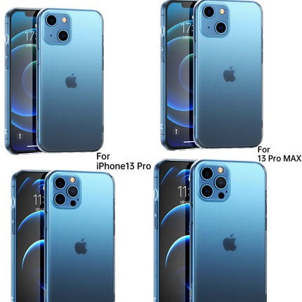 iphone13 ケース 13pro 13mini 13promax iphone12 12pro 12mini ケース カバー クリア 半透明 耐衝撃 薄型 ケース アイフォン 12 ストラップホール付き ワイヤレス充電対応 シンプル 軽量 指紋防止 擦り傷防止 レンズ保護