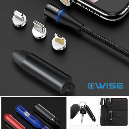 [選べる4色 1m×3本セット] 12代 3in1 マグネット充電ケーブル 急速充電 マグネット 充電ケーブル  lightningケーブル ライトニング 急速 マイクロUSB 充電器 コネクタ iPhone 充電ケーブル アンドロイド