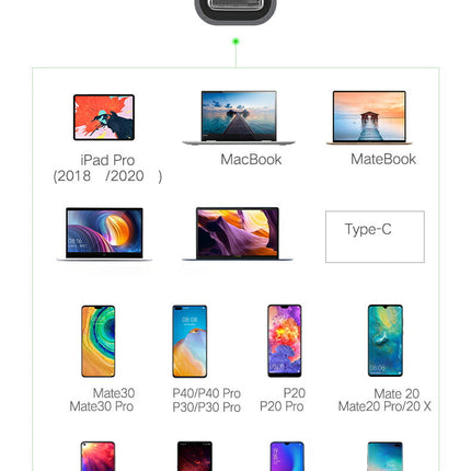 Ewise HDMI変換 アダプター [ HDMI VGA 同時出力 高解像度 1080p ] Type-c to HDMI VGA 変換 アダプタ ケーブル 変換アダプター typec [ macbook pro air / ipad / surface Go / Galaxy S10 対応 ] iPad 2021非対応
