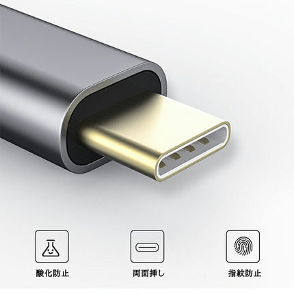 USB Type-C to HDMI 変換 ケーブル 1.8m サンダーボルト hdmiケーブル typec 変換アダプター スマホ 変換ケーブル typec HDMI [ iMac MacBook Mac Book Pro Air mini iPad Pro Dell XPS Chromebook Pixel Galaxy など対応 ] [ 4K30hz ]