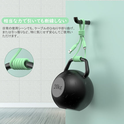 EWISE iPhone 充電ケーブル ライトニングケーブル micro usb ケーブル Lightningケーブル USB c TypeC タイプc 充電ケーブル 1m 2.4A アイホン充電ケーブル 急速充電 データ転送 充電器 充電機 シリコン製 iPhone用 純正 品質