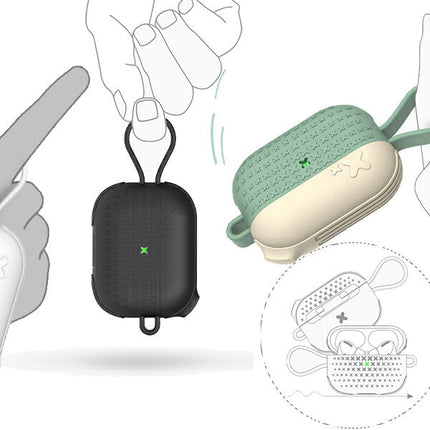 airpods pro ケース おしゃれ 可愛い シンプル エアーポッズ かわいい シリコン カバー エアーポッズ アクセサリー