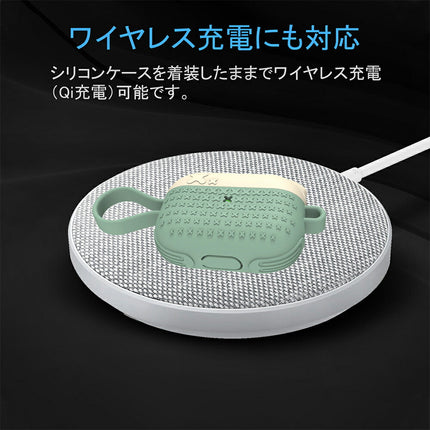 airpods pro ケース おしゃれ 可愛い シンプル エアーポッズ かわいい シリコン カバー エアーポッズ アクセサリー