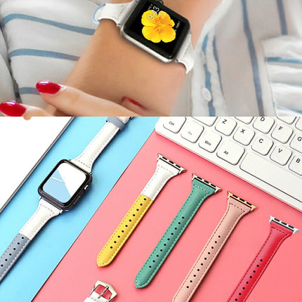 アップルウォッチ バンド 本革 ベルト apple watch series 8 7 6 5 4 3 2 1 SE レザー 38mm / 40mm / 41mm / 42mm / 44mm / 45mm  レザーバンド アップル ウォッチ レディース 時計ベルト 時計バンド 革ベルト