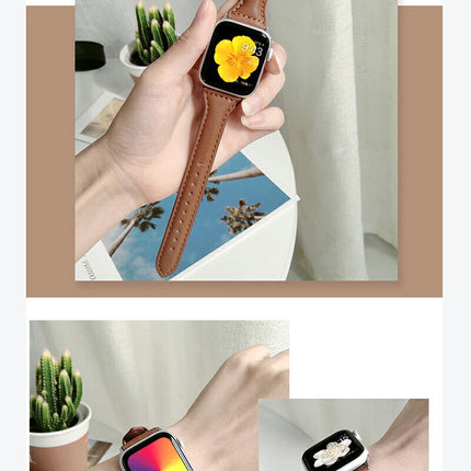 アップルウォッチ バンド 本革 ベルト apple watch series 8 7 6 5 4 3 2 1 SE レザー 38mm / 40mm / 41mm / 42mm / 44mm / 45mm  レザーバンド アップル ウォッチ レディース 時計ベルト 時計バンド 革ベルト