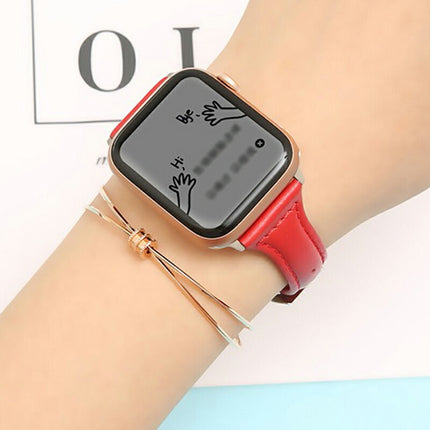 アップルウォッチ バンド 本革 ベルト apple watch series 8 7 6 5 4 3 2 1 SE レザー 38mm / 40mm / 41mm / 42mm / 44mm / 45mm  レザーバンド アップル ウォッチ レディース 時計ベルト 時計バンド 革ベルト