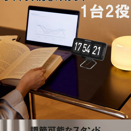 ワイヤレス充電器 iphone 14･13･12 シリーズ対応 「 2in1 スマホスタンド一体型 」 マグセーフ 対応 MagSafe 15W ケーブル 1.5m Qi 急速充電 Airpods 3/2/AirPodsPro 置くだけ充電