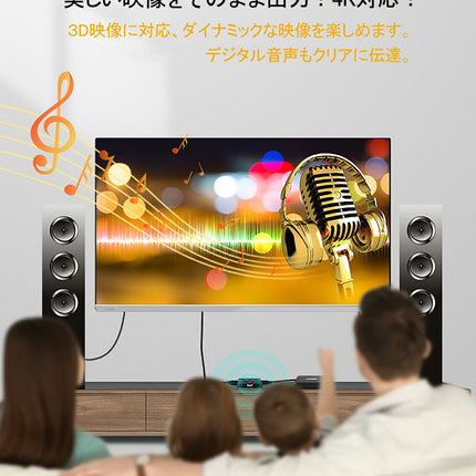 HDMI切替器 HDMIセレクター 3入力1出力 HDMI スイッチャー 分配器 4K テレビ PC ps4Pro HDMI 切り替え スイッチ 三股 3ポート HDMIハブ アダプタ メス オス スマホ モニター 映像 ケーブル同時出力不可 「Ps4非対応」