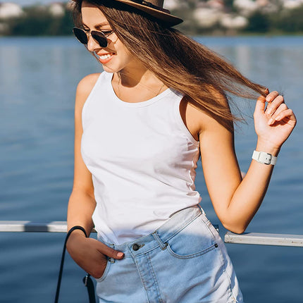 アップルウォッチ バンド シリコン スポーツ ベルト apple watch series 8 7 6 5 4 3 2 1 SE 38mm・40mm・41mm・42mm・44mm・45mm Ewise アップル ウォッチ レディース 時計ベルト 時計バンド ビジネス スリム