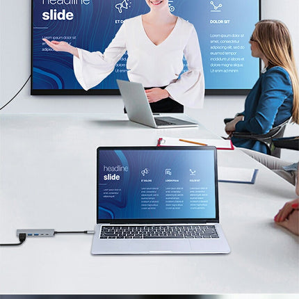 USBハブ 3.0 Type-C ハブ HDMI 4k 変換アダプター ハブ 7 in1 USB3.0 PD 100W 急速充電 SDカードリーダー ２T対応 ノードパソコン 拡張  高速データ モニター出力 hdmi ハブ Nintendo switch 対応 ノートパソコン iPad Android Mac usb-c