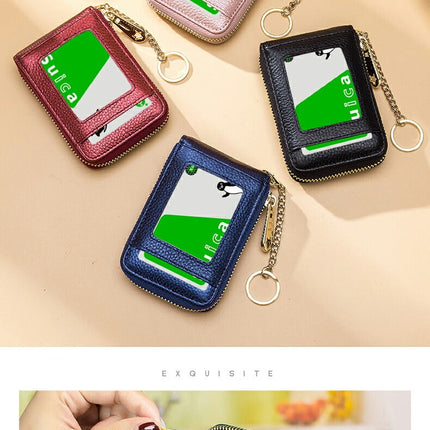 カードケース レディース メンズ 財布 ミニ財布 定期入れ パスケース パス入れ コンパクト キーホルダー クリア窓付き外ポケット IDカード や 交通ICカード の収納 母の日 父の日 誕生日 就職祝い 入社祝い 入学祝い プレゼント にもピッタリ