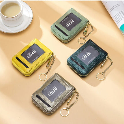 カードケース レディース メンズ 財布 ミニ財布 定期入れ パスケース パス入れ コンパクト キーホルダー クリア窓付き外ポケット IDカード や 交通ICカード の収納 母の日 父の日 誕生日 就職祝い 入社祝い 入学祝い プレゼント にもピッタリ