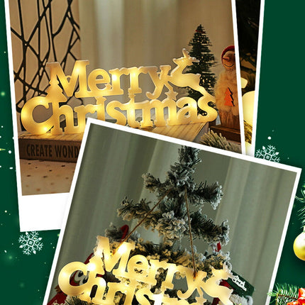 クリスマス ライト クリスマスリース オーナメント 飾り クリスマス ツリー プレート イルミネーション ライト おしゃれ 北欧 かわいい 置物 玄関 壁 立体 3d led デコレーション ライト ドアプレート クリスマス雑貨