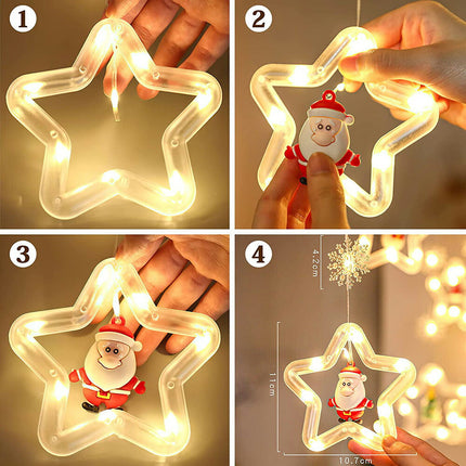 クリスマスイルミネーションライト キラキラ 全長5.7m 110電球 USB充電式 christmas クリスマスツリーライト リモコン付 8種類の照明モード タイマー機能付きクリスマス飾りLEDライト 省エネ クリスマス用ライト クリスマス電飾 季節用品 屋内 部屋 デコレーション