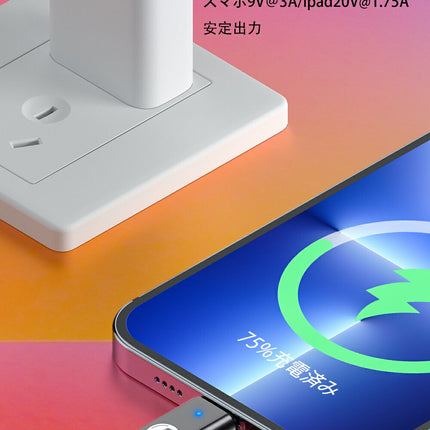 【2点セット】USB-C - Lightningアダプタ ライトニング to type c 変換アダプタ PDチップ搭載 高速データ転送 USB-C iPhone 変換コネクタ タイプCから変換コネクタ iOS USB Cアダプタ iPhone 15 iPad対応