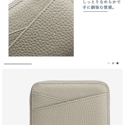 ミニ財布 レディース コンパクト 財布 薄い財布 じゃばら カードケース メンズ コインケース クレジットカード スキミング防止 くすみカラー レザー 本革 牛革 カード入れ ミニウォレット 大容量 小さい財布 小銭入れ ボックス型