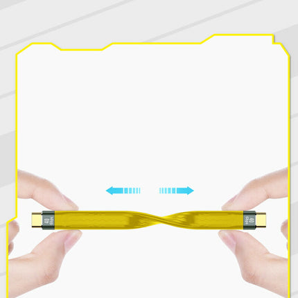 Type c PD 100w 60w 36w 短い充電ケーブル 40Gbps 10Gbps 映像出力 13cm  USB-A to C モバイルバッテリー 用  3タイプ選べる 急速充電対応 充電ケーブル 旅行や出張、外出時など、手軽に充電ができる