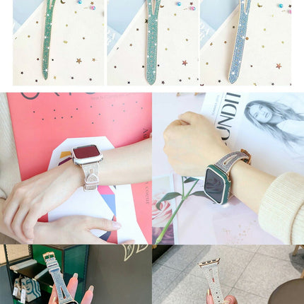 アップルウォッチ バンド レディース シリコン バンド 「 キラキラ・変色 」 applewatch シリコンベルト おしゃれ かわいい スリム 派手 着せ替えバンド 「 色違い 6カラー 」